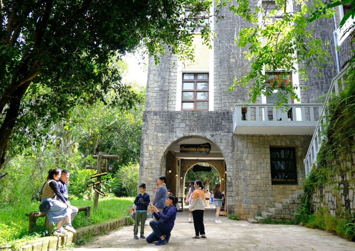 Sống ảo ở bảo tàng sinh học Đà Lạt