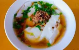 bánh cuốn trứng Lạng Sơn 