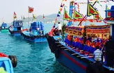 lễ hội Cầu Ngư ở Khánh Hòa 