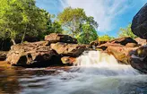 Phu Quoc waterfalls