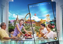 Chương trình ẩm thực Vinpearl Discovery