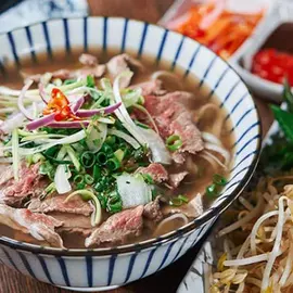 Phở Lý Quốc Sư Vinpearl Phú Quốc