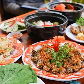 Saigon Seafood Hub Market Vinpearl Phu Quoc