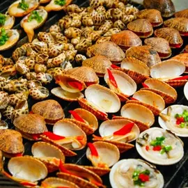 Saigon Seafood Hub Market Vinpearl Phu Quoc