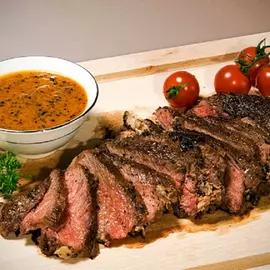 Volcano Beef Steak Vinpearl Phu Quoc
