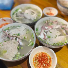 Bún quậy Kiến Xây