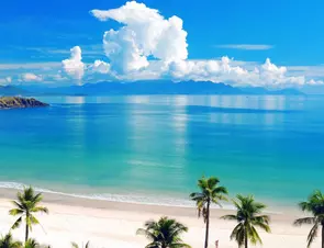Bãi biển Nha Trang