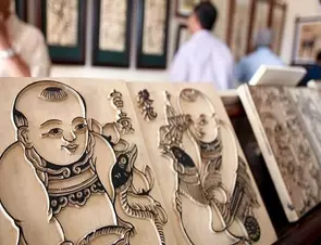 Làng tranh Đông Hồ