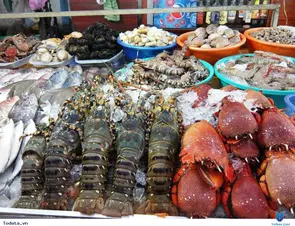 门炉海鲜市场
