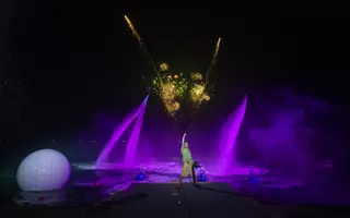 Stuntshow: Huyền thoại biển xanh