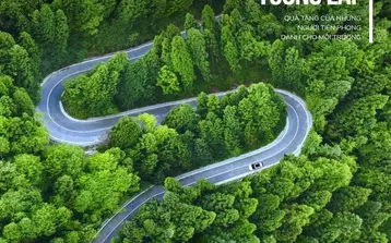 VinFast khởi động dự án trồng rừng “Phủ xanh Tương lai”