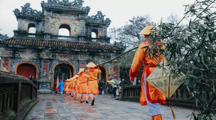 5 Lễ hội Tết độc đáo ở Huế