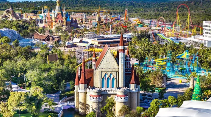 giá vé Vinpearl Phú Quốc 2026