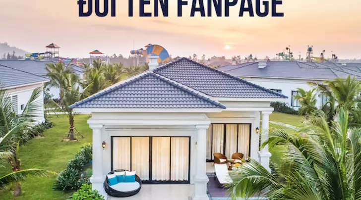 Thông báo thay đổi tên Fanpage Vinpearl Travel
