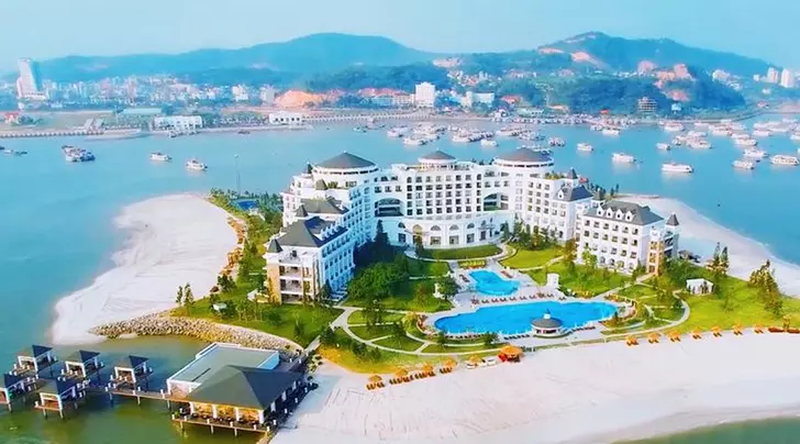 đảo Rều Quảng Ninh