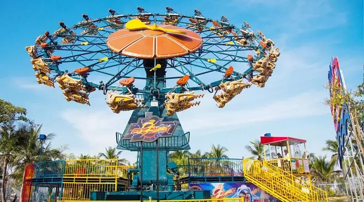 khu vui chơi trẻ em Nha Trang