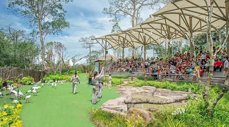 Hành trình khám phá Vinpearl Safari Phú Quốc
