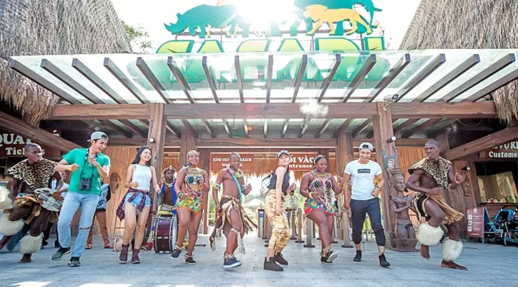 vinpearl safari phu quoc co gi choi