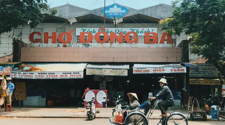 Chợ Đông Ba Huế
