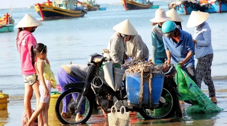 chợ hải sản Đà Nẵng