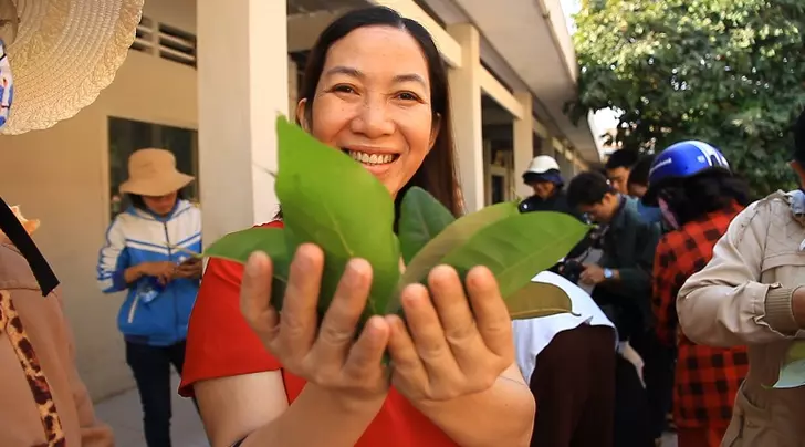 chợ lá Tây Ninh