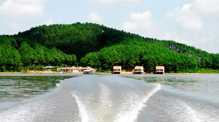 Ho trai tieu Ha Tinh