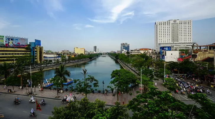 trung tam thanh pho hai phong co gi choi