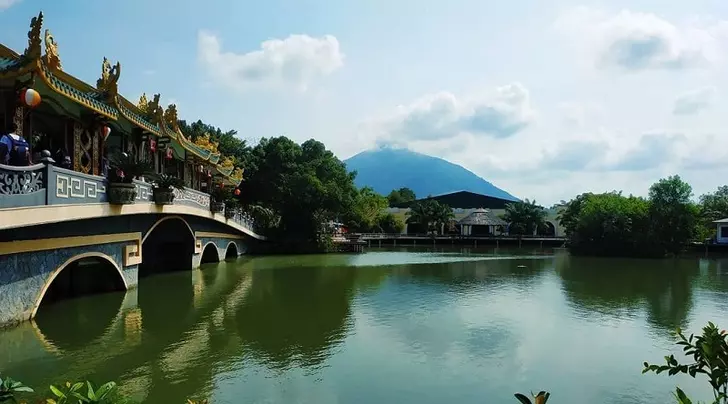 khu du lịch Long Điền Sơn