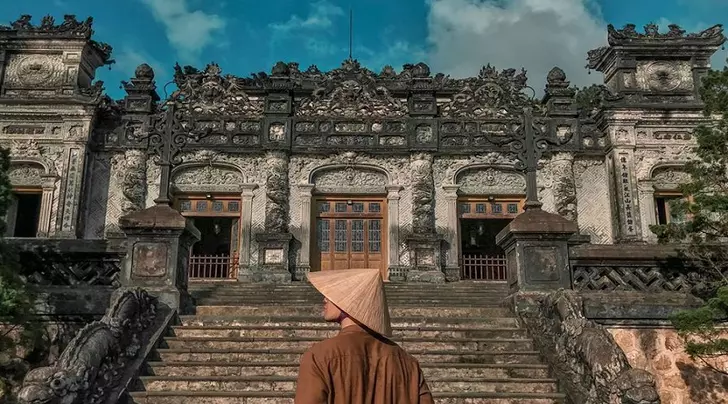 Khai Dinh Tomb