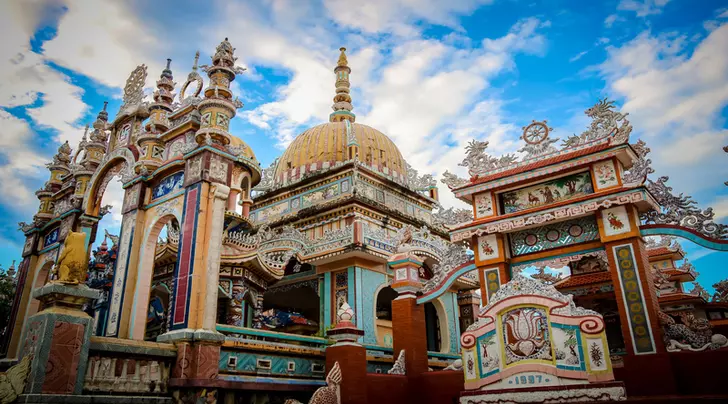 Tombs in Hue