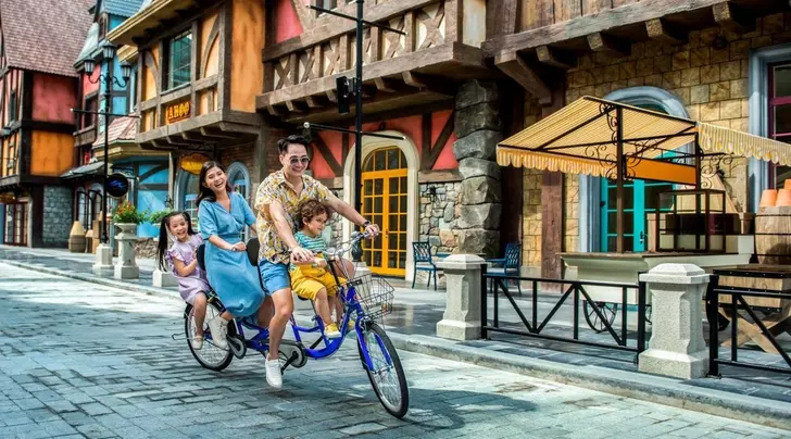 Thế giới cổ tích ở VinWonders Phú Quốc