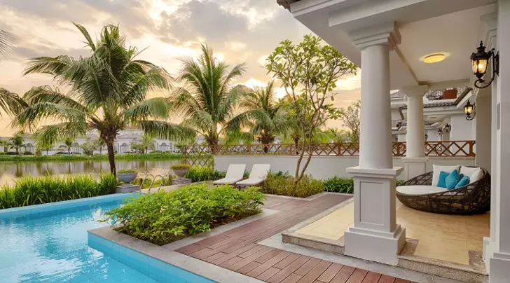 villa 2 phòng ngủ Vinpearl Phú Quốc