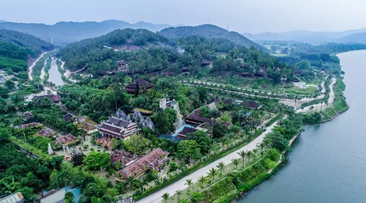 khu du lich ve nguon hue