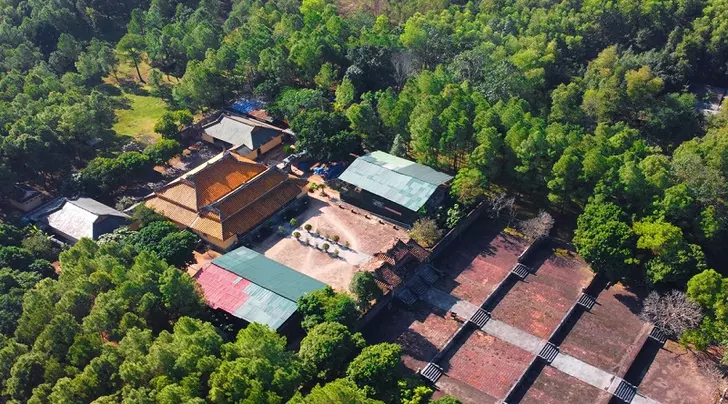 Lăng vua Thiệu Trị Huế