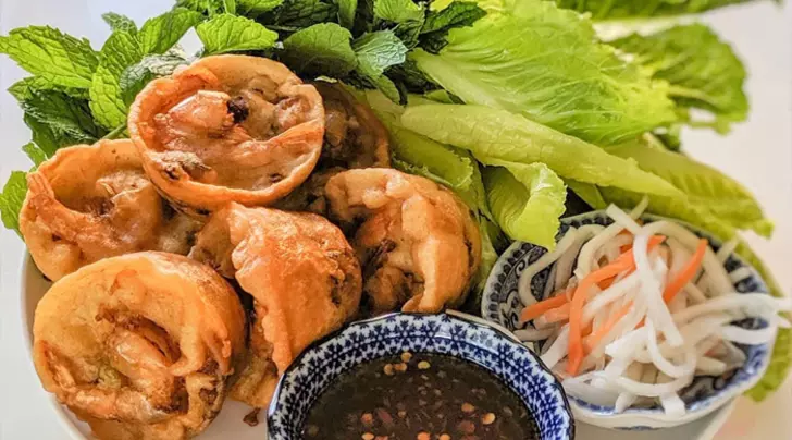 bánh cống Cần Thơ