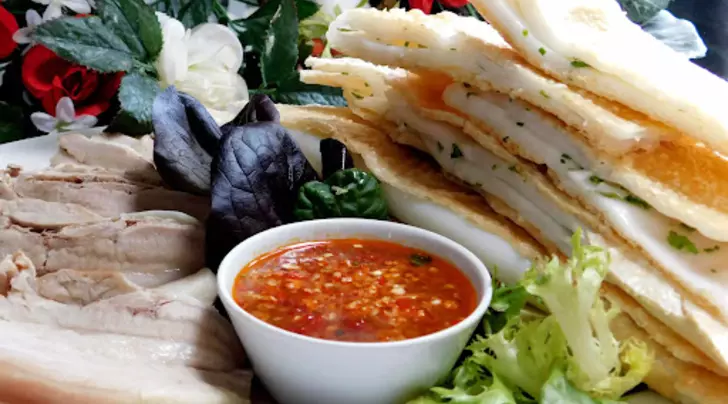 bánh đập Đà Nẵng 