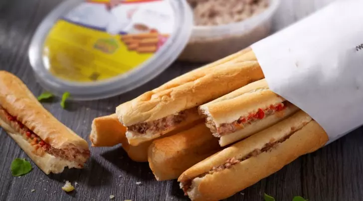 Bánh mì que Đà Nẵng