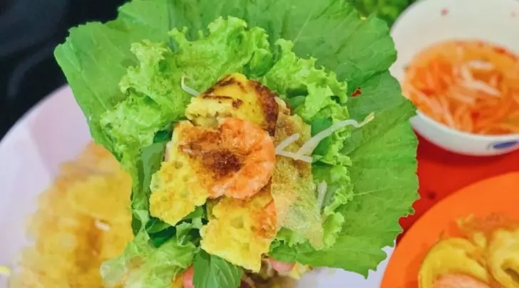 bánh xèo miền Tây 