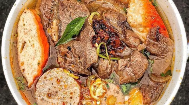  bún bò Đà Nẵng