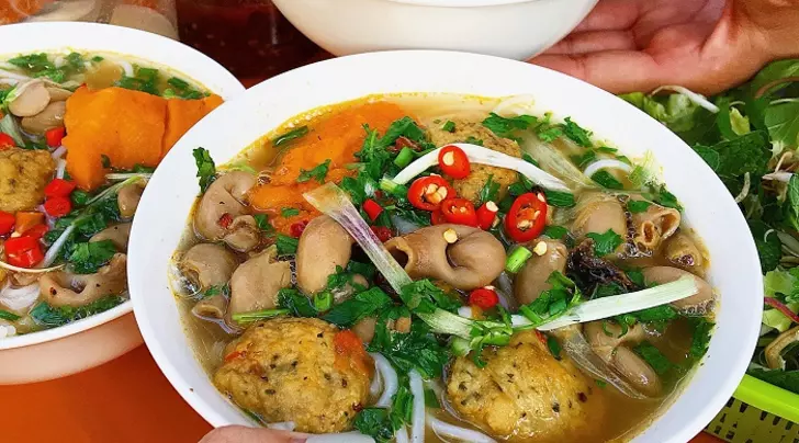 bún cá Hải Phòng