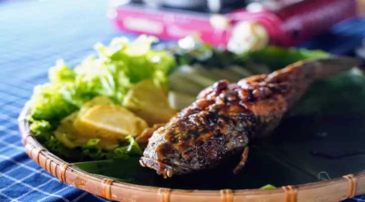 Cá lóc nướng