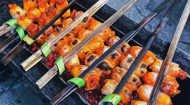 chả tôm Thanh Hóa