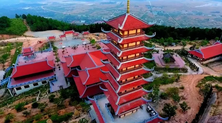 chùa ở Nghệ An 