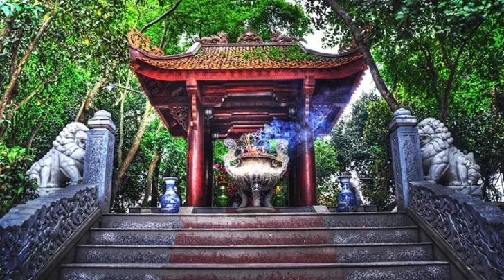 đền bà Nguyễn Thị Bích Châu 