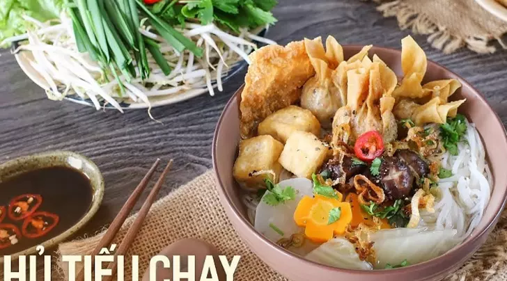 hủ tiếu chay Sài Gòn