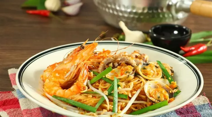 Hủ tiếu xào Sài Gòn