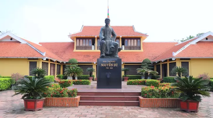 khu di tích Nguyễn Du