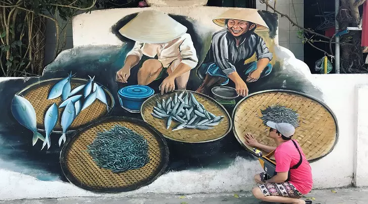 làng bích họa Cảnh Dương