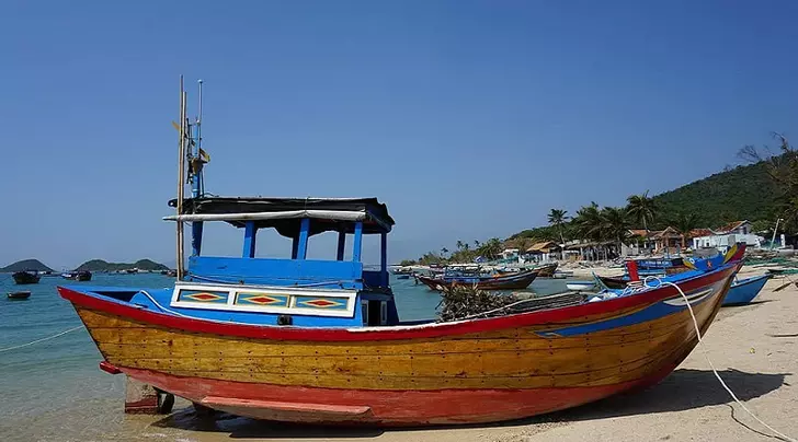 làng chài Nha Trang