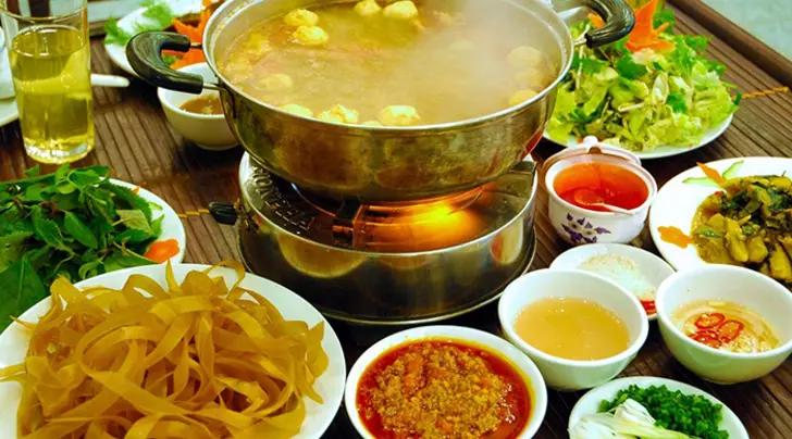 lẩu cua đồng